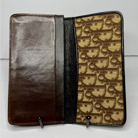 CHRISTIAN DIOR Trotter Long Wallet - Picture 3 of 6